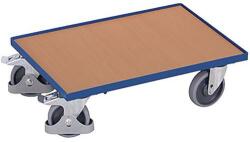 Cordes Szállítóplatform, 250 kg-ig, 10 mm-es élvastagság, 61 x 41, 5 x 20, 5 cm, szürke