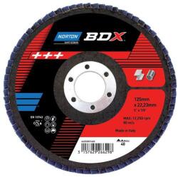 Norton lapos tárcsa, 125 mm, 60 szemcseméret