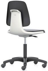 Bimossa Munkaszék Bimos Labsit 9123, háttámla Flex 3D funkcióval, szövet, műanyag kereszt, fehér/antracit