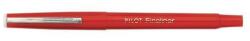 Pilot Fineliner, 12 db, piros