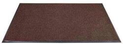 Notrax Beltéri lábtörlő szőnyeg lejtős éllel, 150 x 90 cm, barna