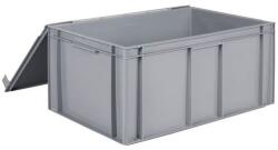 Schoeller Allibert Műanyag euroláda tetővel, 54 l