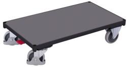Cordes Szállító platform, 500 kg-ig, 126 x 80 cm, szürke