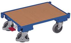 Cordes Szállítóplatform, 250 kg-ig, 10 mm-es élvastagság, 67, 5 x 41, 5 x 23, 5 cm, kék