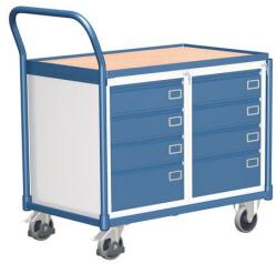 Cordes Műhelykocsi 8 fiókkal, 101 x 112, 5 x 62, 5 cm, kék
