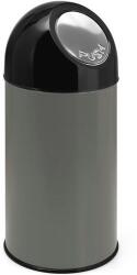 V-Part Bullet szemetes belső betéttel, 40 l, fémes szürke
