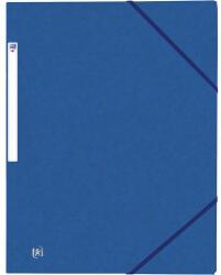 ELBA TopFile A4-es háromhajtható tábla gumival, kék, 50 db
