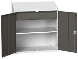 bott Szekrény íróasztallal Bott Verso, 113 x 105 x 55 cm, 1 polc, 1 fiók, szürke-antracit