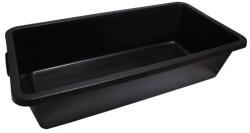 TopTrade építőipari keverőedény, műanyag, négyszögletes, 45 l