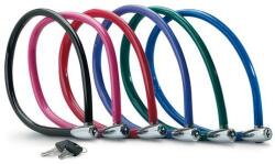 Master Lock Acél kerékpárkábel Master Lock 55cm, színkeverék, 6 db
