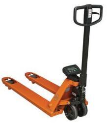 BT LHM230WI raklapkocsi mérleggel és gyorsemelővel, 2300 kg-ig, poliuretán irányító görgők