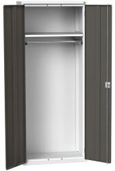 bott Verso fém karbantartó szekrény, 200 x 80 x 55 cm, 1 polc, szürke-antracit