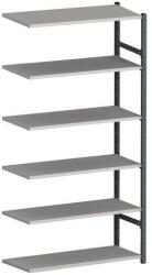 Sokoa Soko irodai polc, 100 x 40 x 200 cm, kiegészítő változat