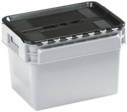 Curtec Műanyag doboz CurTec fedéllel, 300 mm, 20 l