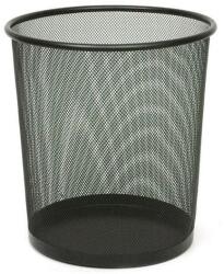 V-Part Papírkosár, 19 l, fekete