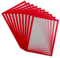 Djois Tarifold Lean A4 bemutatótábla, piros