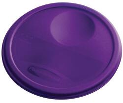 Rubbermaid Kör alakú tető 5, 7 vagy 7, 6 l-es, allergénekhez való tárolódobozhoz, lila