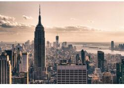 Paperflow Falfestmény, 65 x 98 cm, New York télen