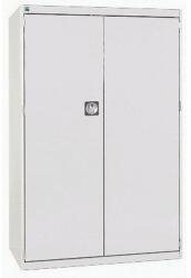 bott Műhelyszekrény Bott Cubio, 160 x 105 x 52, 5 cm, perforált ajtó, szürke-szürke