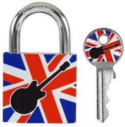 Master Lock lakat tömör alumíniumból 30mm