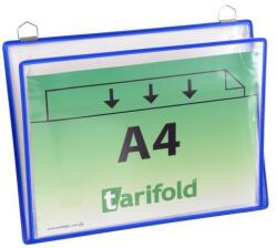 Djois Bemutatótábla Tarifold A4, két fÜllel, kék