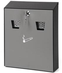 Vepabins Fali hamutartó, magasság: 32 cm, fekete/szürke