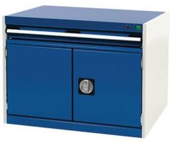 bott Műhely fiókos szekrény Bott Cubio, 60 x 80 x 52, 5 cm, 1 fiók, 1 szekrény, szürke-kék