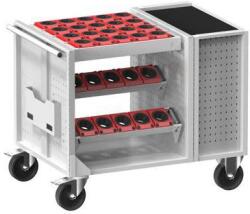 POLAK NC kocsi 36x36D felszereléssel, 5-ös változat, szürke