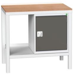 bott Műhelyasztal Bott Verso Weld, 93 x 100 x 60 cm, 1 szekrény, multiplex, szürke-antracit - manutan - 448 932 Ft