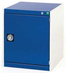 bott Műhelyszekrények Cubio SMF Bott, 60 x 52, 5 x 65 cm, 1 polc, szürke-kék