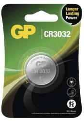 GP Batteries CR3032 lítium gombelem, buborékcsomagolásban