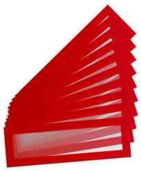 Djois Tarifold Lean A5/A4 bemutatótábla, piros