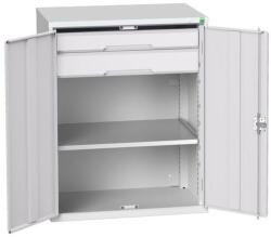 bott Fiókos műhelyszekrény Bott Verso, 100 x 80 x 55 cm, 1 polc, 2 fiók, szürke-szürke