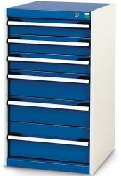bott SL-55 fiókos műhelyszekrény, 90 cm magas, 6 fiókos