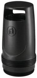 VEPA BINS Merlin szemetes, 90 l, fekete