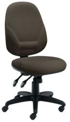Linea Fabbrica Irodai szék Ace High Back Synchro XXL, színe szürke - Linea Fabbrica