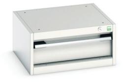 bott Műhely fiókos szekrény Bott Cubio, 25 x 52, 5 x 52, 5 cm, 1 fiók, szürke-szürke