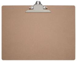 Maul pad fekvő klipsszel, A3, barna