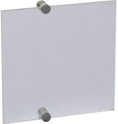 Durable Crystal Sign tájékoztató ajtótábla 210 x 210 mm