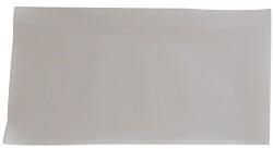 Pac List megerősített öntapadós dokumentumzsebek, nem nyomtatva, 228 x 120 mm, 1000 db