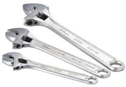 SAM 3 db 6, 8 és 10 hüvelykes állítható csavarkulcs készlet