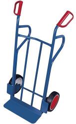 Cordes Molnárkocsi RU244, 250 kg-ig, 69 x 55 x 120 cm, tömör kerekekkel, kék