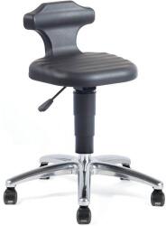 Bimossa Antisztatikus ESD laboratóriumi szék Bimos Flex 9408E-2000 kerekekkel