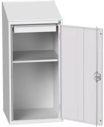 bott Szekrény ferde pulttal Bott Verso Economy, 113 x 52, 5 x 55 cm, 1 polc, 1 fiók, szürke-szürke