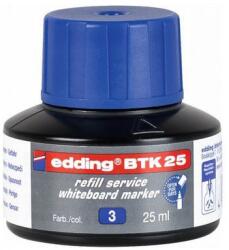 edding BTK 25 tartalék festék táblamarkerhez, kék