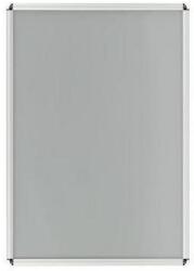 Showdown Displays P25 plakátkeret, lekerekített sarkok, ezüst, A1