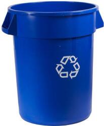 Rubbermaid Brute műanyag konténer szelektív hulladékhoz, 121 l térfogat