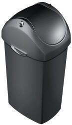 simplehuman Swing Lid Can szemetes, 60 l, szürke