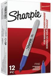 Sharpie Tartós marker Sharpie, 12 db, kék