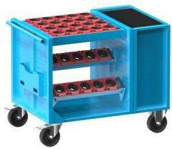 POLAK NC kocsi 36x36D felszereléssel, 3-as változat, kék